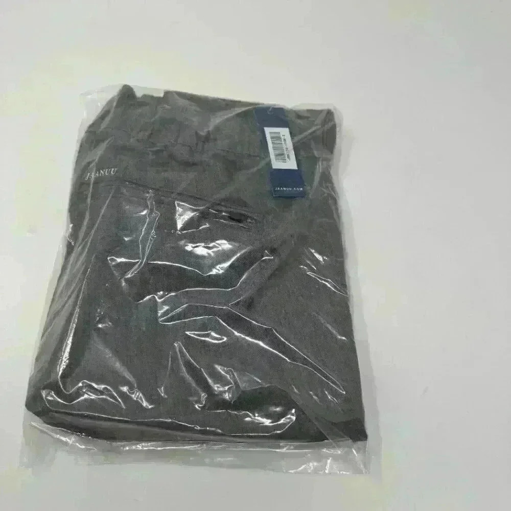 BRAND NEW WITH TAGS Jaanuu Women's Essential 5-Pocket Jogger HEATHER GRAY COLOR